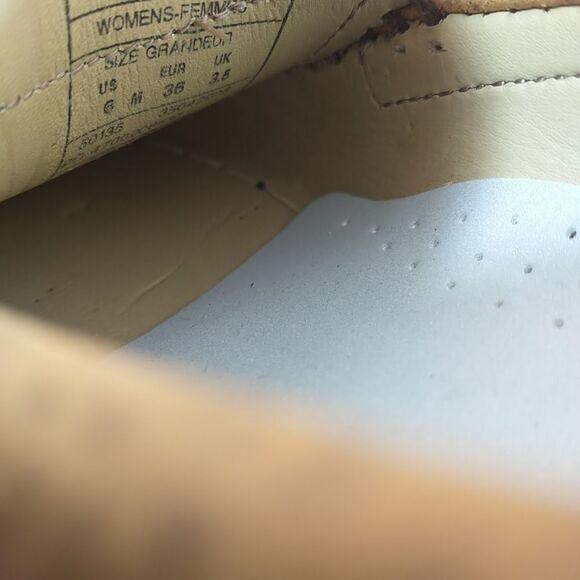 Sebago Women's SZ 6M Leather Brown/Tan Classic Penny Loafer Flat - Picture 8 of 9